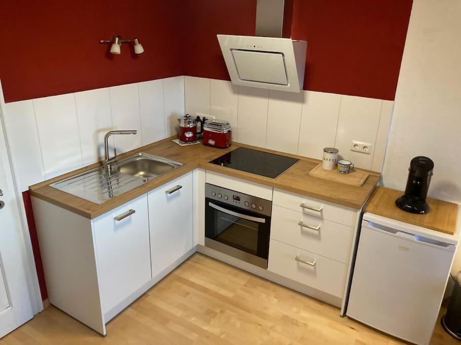 Ferienwohnung Am Alten Backhaus Bad Berleburg Dış mekan fotoğraf