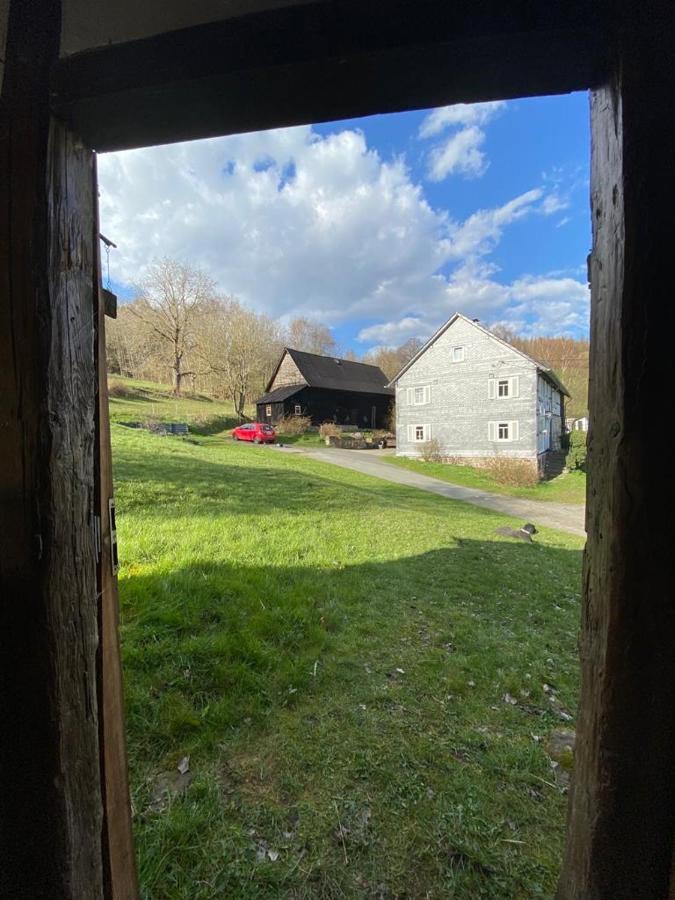Ferienwohnung Am Alten Backhaus Bad Berleburg Dış mekan fotoğraf