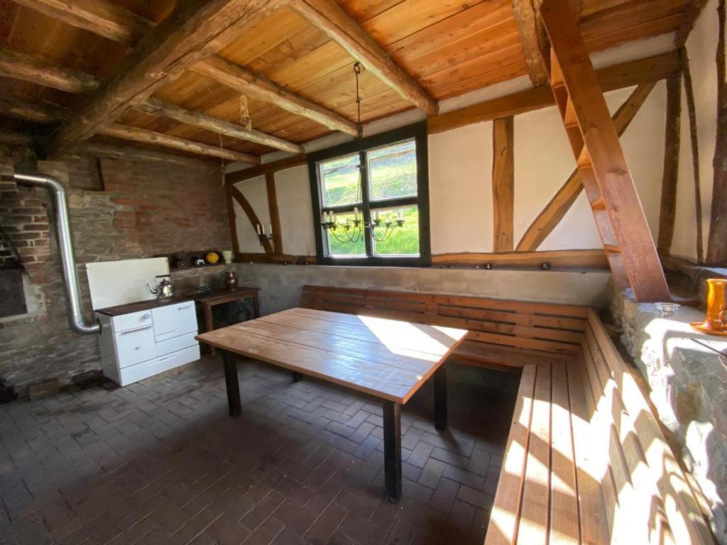 Ferienwohnung Am Alten Backhaus Bad Berleburg Dış mekan fotoğraf